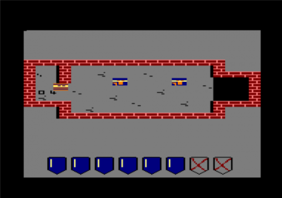 Geometry Escape Screenshot 6 (Amstrad CPC464/664/6128)