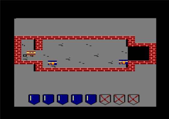 Geometry Escape Screenshot 7 (Amstrad CPC464/664/6128)