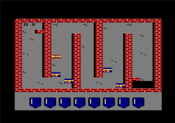 Geometry Escape Screenshot 9 (Amstrad CPC464/664/6128)