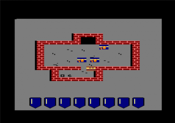 Geometry Escape Screenshot 11 (Amstrad CPC464/664/6128)