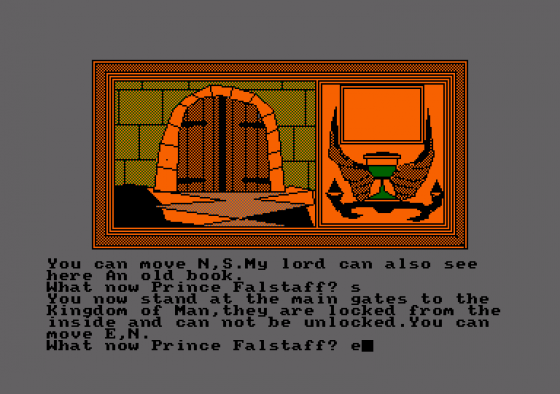 Kingdom Of Speldome Screenshot 5 (Amstrad CPC464)