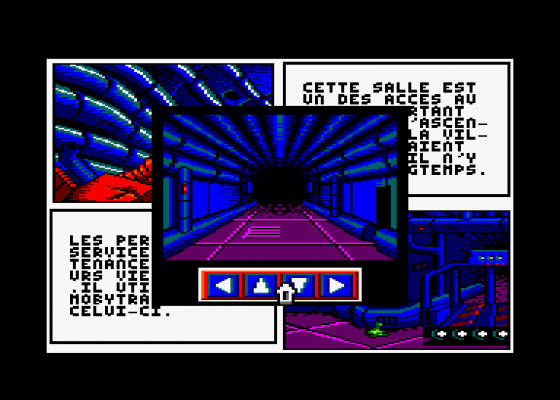 B.A.T. Screenshot 5 (Amstrad CPC464)