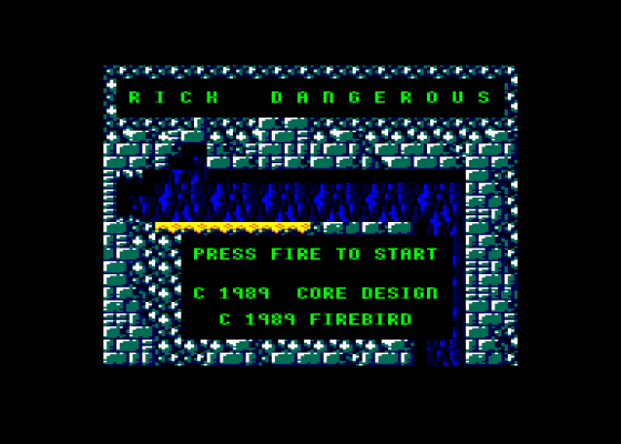 Big Bang 2 Screenshot 5 (Amstrad CPC464)