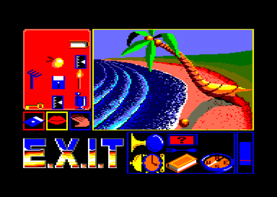 E.x.i.t Screenshot 5 (Amstrad CPC464)
