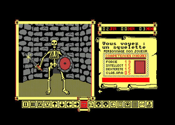 Fer & Flamme Screenshot 5 (Amstrad CPC464)