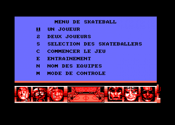 Master Skate Screenshot 5 (Amstrad CPC464)