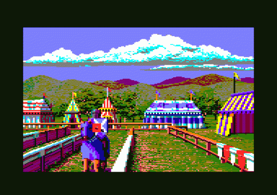 Defender Of The Crown Screenshot 5 (Amstrad CPC464)