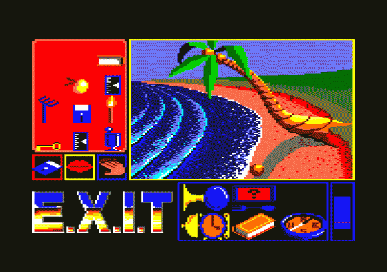 E X I T Screenshot 5 (Amstrad CPC464)