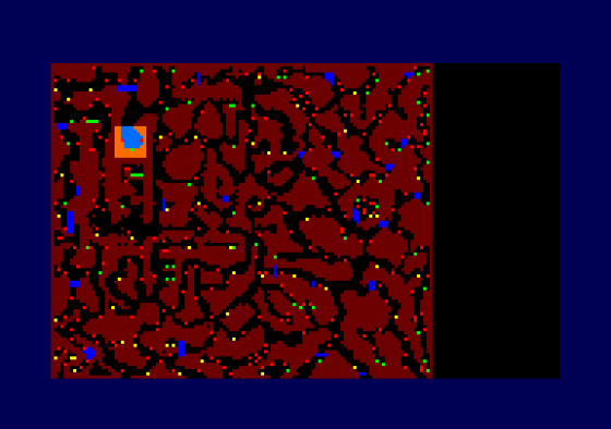 Inertie Screenshot 5 (Amstrad CPC464)