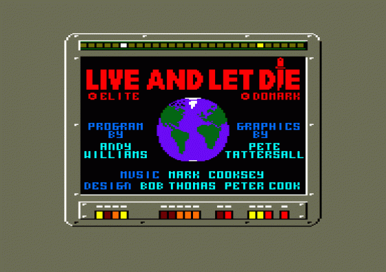 Big Bang Screenshot 5 (Amstrad CPC464)