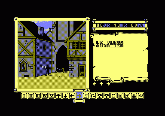 Fer Et Flamme Screenshot 5 (Amstrad CPC464)