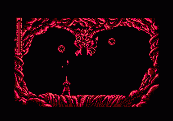 Iron Lord Screenshot 5 (Amstrad CPC464)