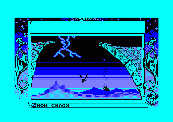 Le Maraudeur Screenshot 5 (Amstrad CPC464)