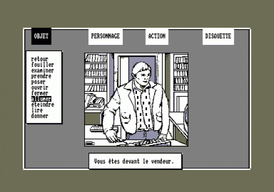 Profession Detective Screenshot 5 (Amstrad CPC464)