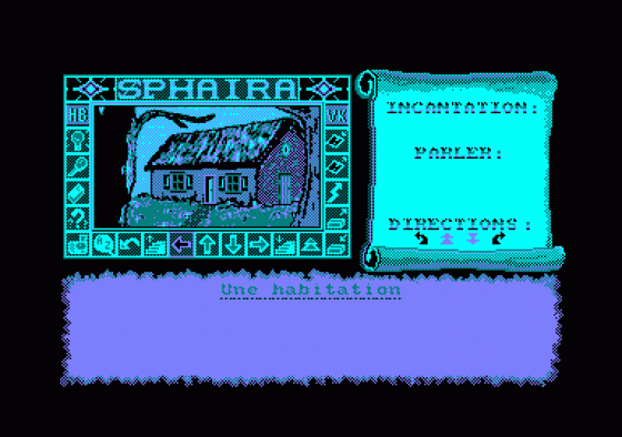 Sphaira Screenshot 5 (Amstrad CPC464)