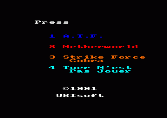 Top 25 Screenshot 5 (Amstrad CPC464)