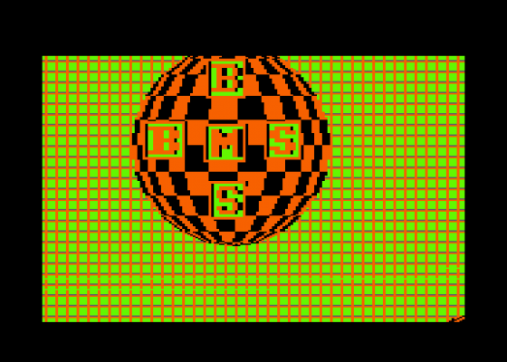 BMS 1 Screenshot 5 (Amstrad CPC464)