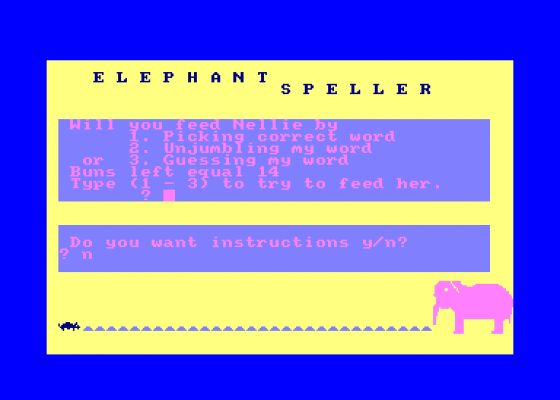 Elephant Speller