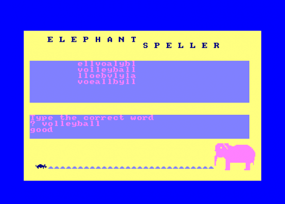 Elephant Speller