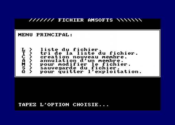 Fichier Amstrad Des Softs