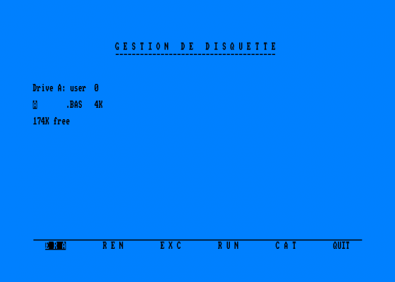 Gestion De Disquette