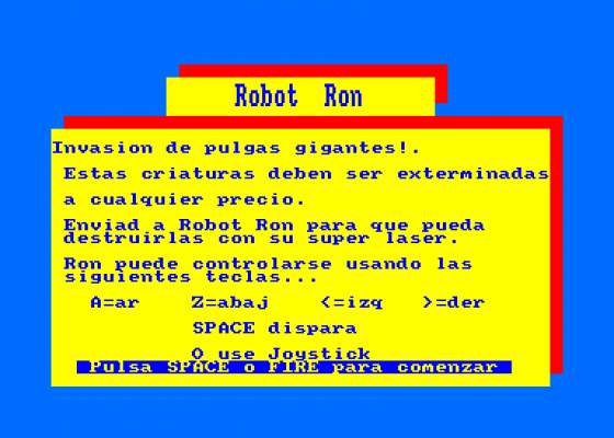 Robot Ron