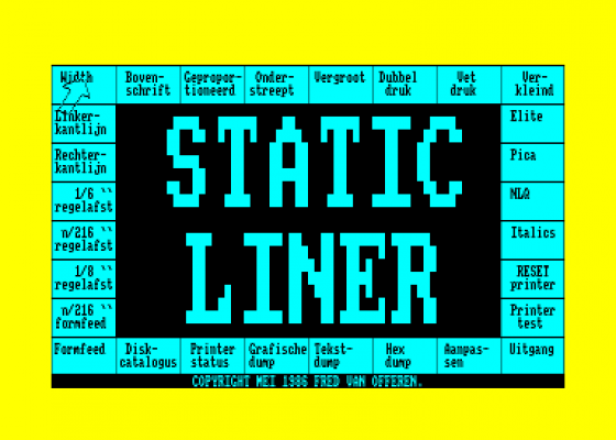 Static Liner