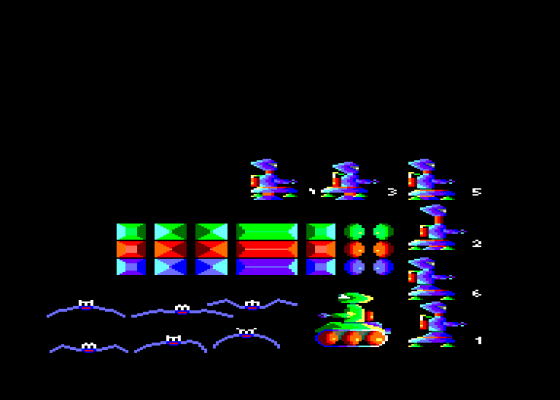 Utilitaire Scroller Screenshot 5 (Amstrad CPC464)