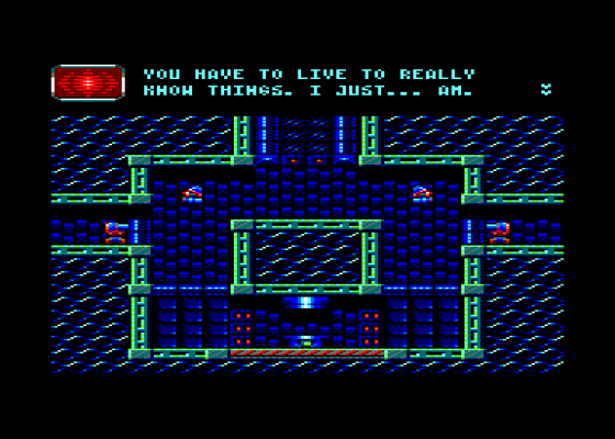 The Dawn Of Kernel Screenshot 5 (Amstrad CPC464)