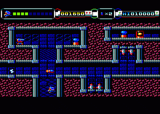 Dawn Of Kernel Screenshot 5 (Amstrad CPC464/664)