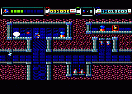 Dawn Of Kernel Screenshot 6 (Amstrad CPC464/664)