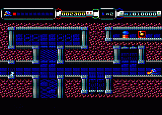 Dawn Of Kernel Screenshot 7 (Amstrad CPC464/664)