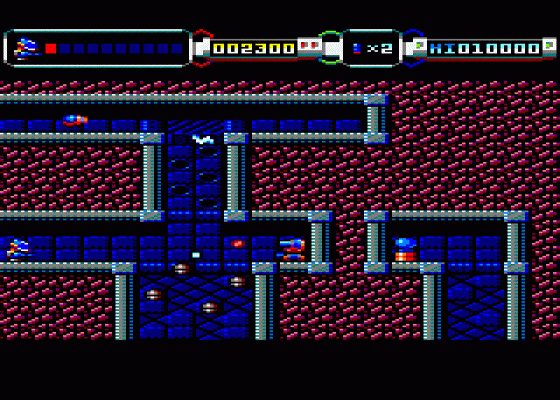 Dawn Of Kernel Screenshot 8 (Amstrad CPC464/664)