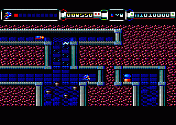 Dawn Of Kernel Screenshot 9 (Amstrad CPC464/664)