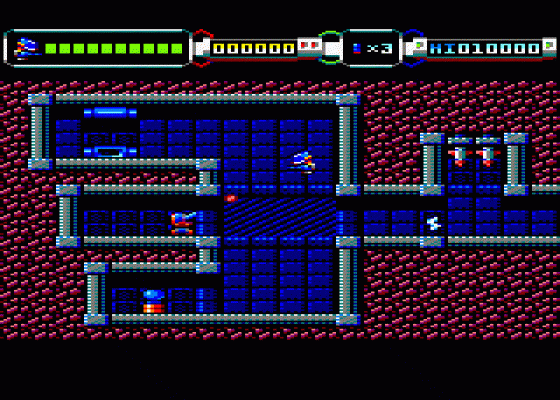 Dawn Of Kernel Screenshot 12 (Amstrad CPC464/664)