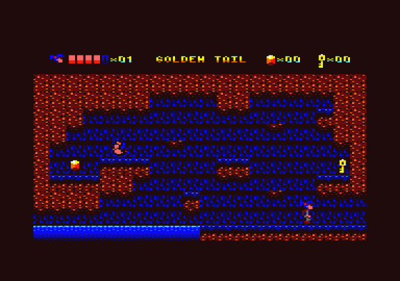 Golden Tail Screenshot 7 (Amstrad CPC464)