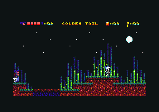 Golden Tail Screenshot 9 (Amstrad CPC464)