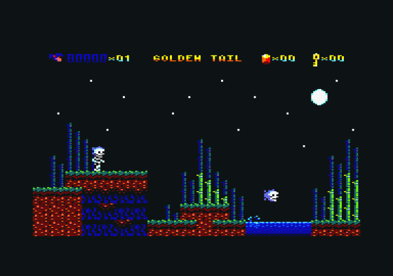 Golden Tail Screenshot 10 (Amstrad CPC464)