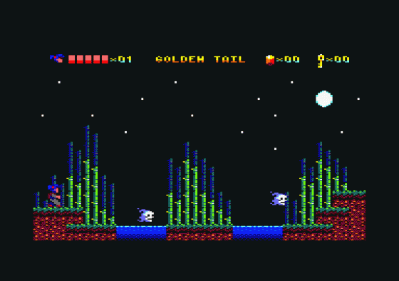 Golden Tail Screenshot 11 (Amstrad CPC464)