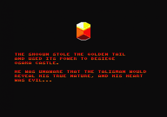 Golden Tail Screenshot 13 (Amstrad CPC464)