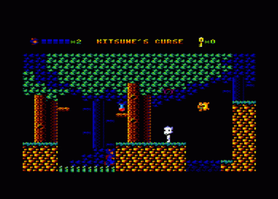 Kitsune's Curse Screenshot 10 (Amstrad CPC464/664/6128)