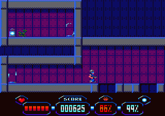 Space Pest Control Screenshot 6 (Amstrad CPC464)