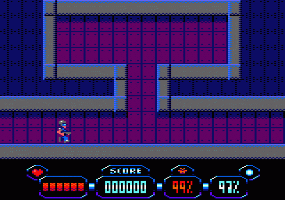 Space Pest Control Screenshot 7 (Amstrad CPC464)