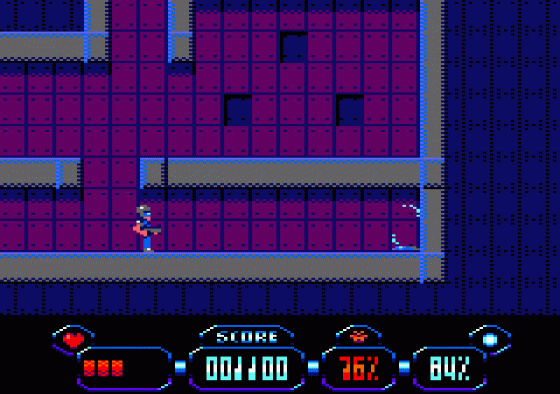 Space Pest Control Screenshot 10 (Amstrad CPC464)