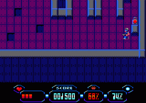 Space Pest Control Screenshot 11 (Amstrad CPC464)