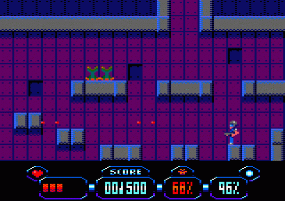 Space Pest Control Screenshot 12 (Amstrad CPC464)