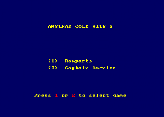 Amstrad Gold Hits III