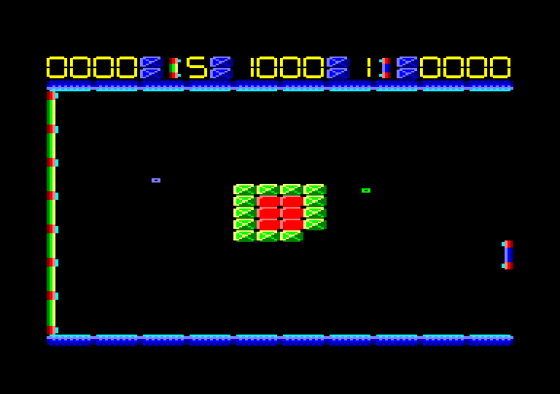 BreakThru Screenshot 1 (Amstrad CPC464)