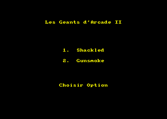 Les Geants D'Arcade II