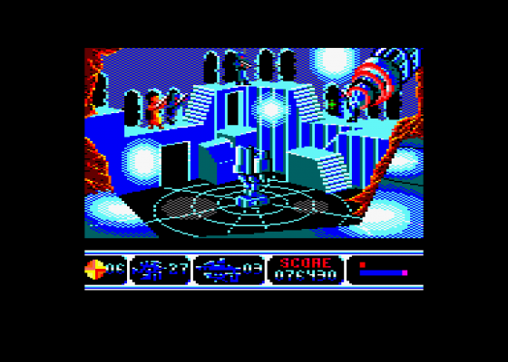 Moonwalker Screenshot 5 (Amstrad CPC464)